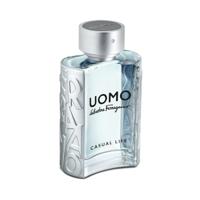 Ferragamo - S. Ferragamo Uomo Casual Life Eau de Toilette Spray 100 ml Heren - thumbnail