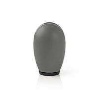 SmartLife Camera voor Binnen - Wi-Fi - Full HD 1080p - Pan tilt - Cloud Opslag (optioneel) / microSD (niet inbegrepen) - Met bewegingssensor - Nachtzicht - Donkergrijs/Wit - thumbnail