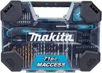 Makita Accessoires boor-/schroefbitset 71-delig - e-22589 - thumbnail