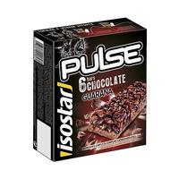 Isostar Reep pulse chocolade 6 pack 138 Gram - thumbnail