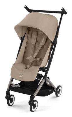 Libelle Ultra Compact Kinderwagen - Amandelbeige - CYBEX