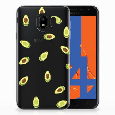Samsung Galaxy J4 2018 Siliconen Case Avocado
