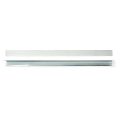 Kabelmanagement | Buis | 1.10 m | 1 Stuks | Maximale kabeldikte: 40 mm | Aluminium | Wit