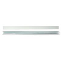 Kabelmanagement | Buis | 1.10 m | 1 Stuks | Maximale kabeldikte: 40 mm | Aluminium | Wit - thumbnail