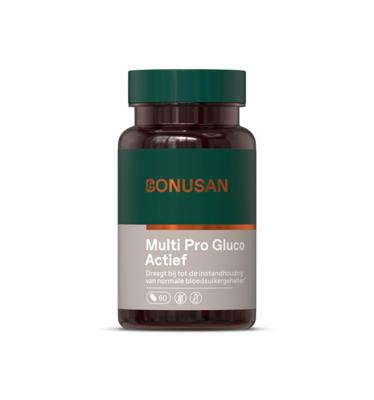 Bonusan Multi Pro Gluco Actief Tabletten 60st Bonusan Multi Pro Gluco Actief Tabletten 60st