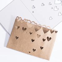 Mundart Stempel • snijmal verpakking met hart - thumbnail