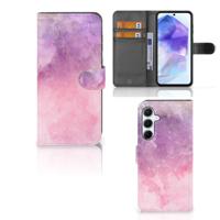 Hoesje Samsung Galaxy A55 Pink Purple Paint - thumbnail