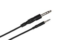 Hosa CMS-103 stereo audiokabel 3.5 mm jack - 6.35 mm jack 0.9 m - thumbnail