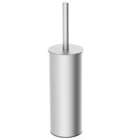 Wiesbaden Toiletborstel Met Houder Alonzo Staand Geborsteld RVS - thumbnail