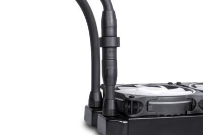 Alphacool eisbaer pro aurora 420 waterkoeling (zwart)