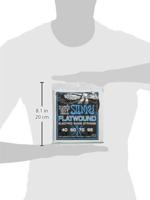 Ernie Ball 2815 Extra Slinky Flatwound Bass .040-.095 snarenset - thumbnail