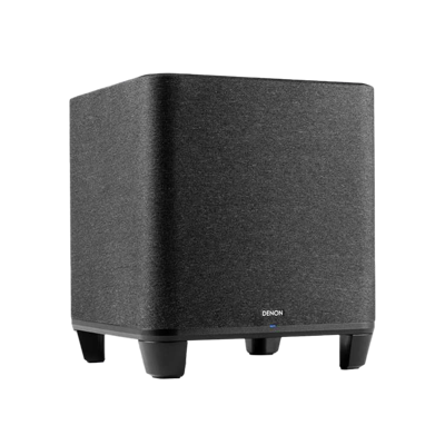 Denon: Home subwoofer - zwart