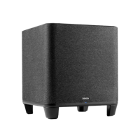 Denon: Home subwoofer - zwart - thumbnail