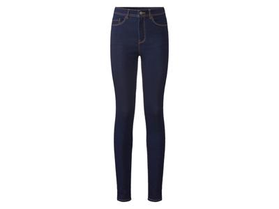 esmara Dames jeans - Super skinny fit (Donkerblauw, 36)