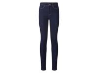 esmara Dames jeans - Super skinny fit (Donkerblauw, 36) - thumbnail