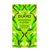 Lemongrass & Ginger - 20 zakjes - thumbnail