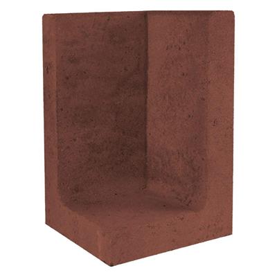 L-Element Hoek 30 x 30 x 40 cm tuintegel Corten/Bruin per stuk Gardenlux - Gardenlux L-Element Hoek 30 x 30 x 40 cm tuintegel Corten/Bruin per stuk Gardenlux - Gardenlux