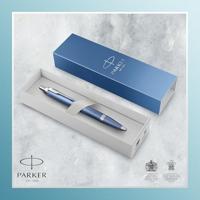 Parker IM Rituals balpen, blauw CT, medium, giftbox - thumbnail