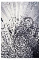 Obsession vloerkleed Tattoo Grijs - 165 - thumbnail