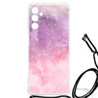 Back Cover Samsung Galaxy A13 5G | A04s Pink Purple Paint - thumbnail