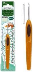 Clover Soft Touch Crochet Hook-Size H8/5mm