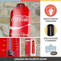 Thermometer Coca Cola Pause and Refresh - thumbnail