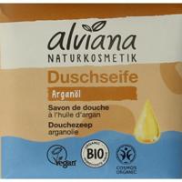 Alviana Douchezeep bodywash bar argan 100 Gram - thumbnail