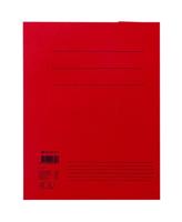 Dossiermap quantore a4 250gr rood - thumbnail