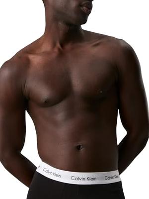 Calvin Klein 3-Pack Heren Boxershorts - Boxer Brief Black - Katoenen mannen boxers - Lange pijpjes - Calvin Klein underwear