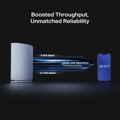 TP-LINK ARCHER BE450 WiFi-router 2.4 GHz, 5 GHz 7.2 GBit/s