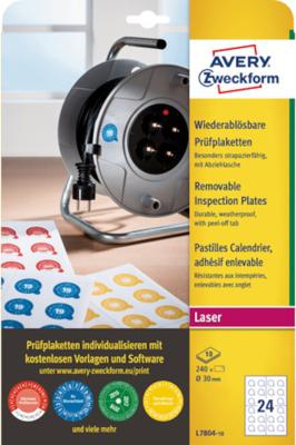 Avery-Zweckform Wit 240 stuk(s)