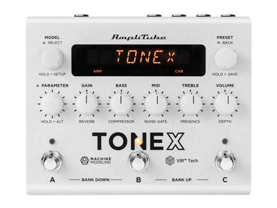 IK Multimedia Tonex Pedal White