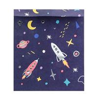 Traktatiezakjes Space 13x14cm (6st) - thumbnail