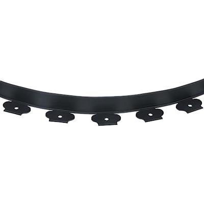 VidaXL Gazonrand flexibel met 30 pinnen 10 m 5 cm