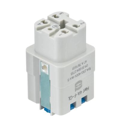 HARTING 09200042733 Connector 4 Han-Quick Lock 1 stuk(s) Piece