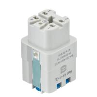 HARTING 09200042733 Connector 4 Han-Quick Lock 1 stuk(s) Piece - thumbnail