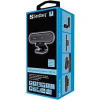 SANDBERG Face Recognition Webcam (1080P) - thumbnail