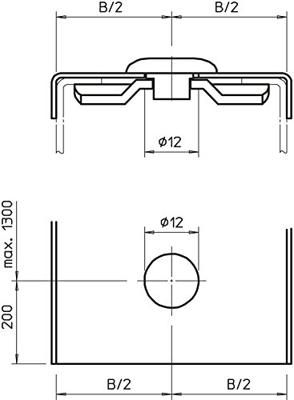 OBO Bettermann 6065112 Draaislot Metaal 1 stuk(s)
