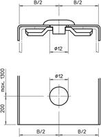 OBO Bettermann 6065112 Draaislot Metaal 1 stuk(s) - thumbnail