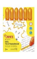 Fluoriscerende Markeerstift Jovi Jovi!neon Oranje 12 Onderdelen - thumbnail