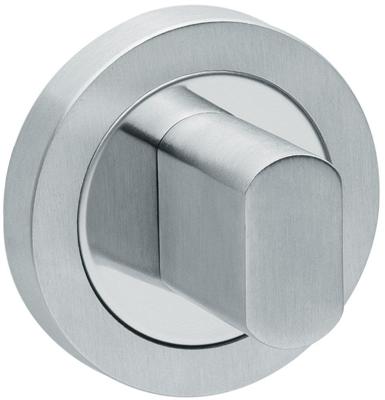 WC garnituur SC rvs mat WC 6-7mm