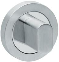 WC garnituur SC rvs mat WC 6-7mm - thumbnail