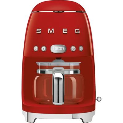 Smeg DCF02RDEU Koffiefilter apparaat Rood Smeg DCF02RDEU Koffiefilter apparaat Rood