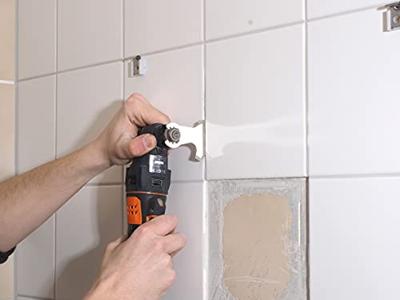 Wolfcraft Zaagbijl | Diamant bestrooid | Voor tegels | 1 stuk - 3950000 Wolfcraft Zaagbijl | Diamant bestrooid | Voor tegels | 1 stuk - 3950000