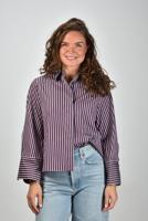 Academia blouse Lisa 75D11-420 riga viola - thumbnail