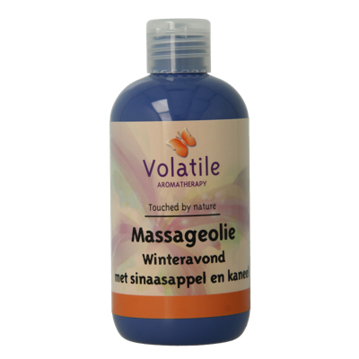 Volatile Massageolie winteravond 250 Milliliter