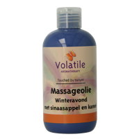 Volatile Massageolie winteravond 250 Milliliter - thumbnail