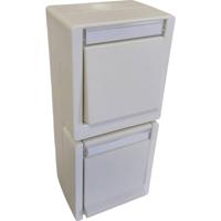 N & L 27733 Compleet Opbouw spatwaterdicht Wit 1 stuk(s) - thumbnail