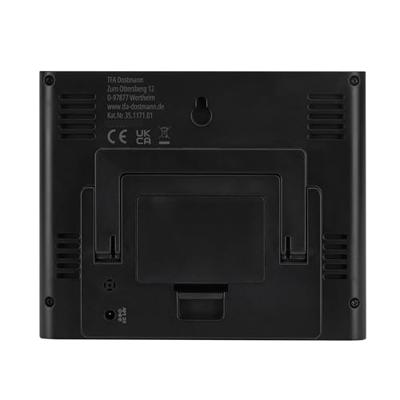 TFA Dostmann CONTRAST 35.1171.01 Draadloos weerstation Verwachting voor 12 tot 24 uur Aantal sensoren max.: 3 TFA Dostmann CONTRAST 35.1171.01 Draadloos weerstation Verwachting voor 12 tot 24 uur Aantal sensoren max.: 3