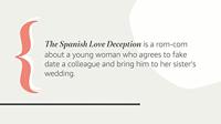 The Spanish Love Deception - thumbnail